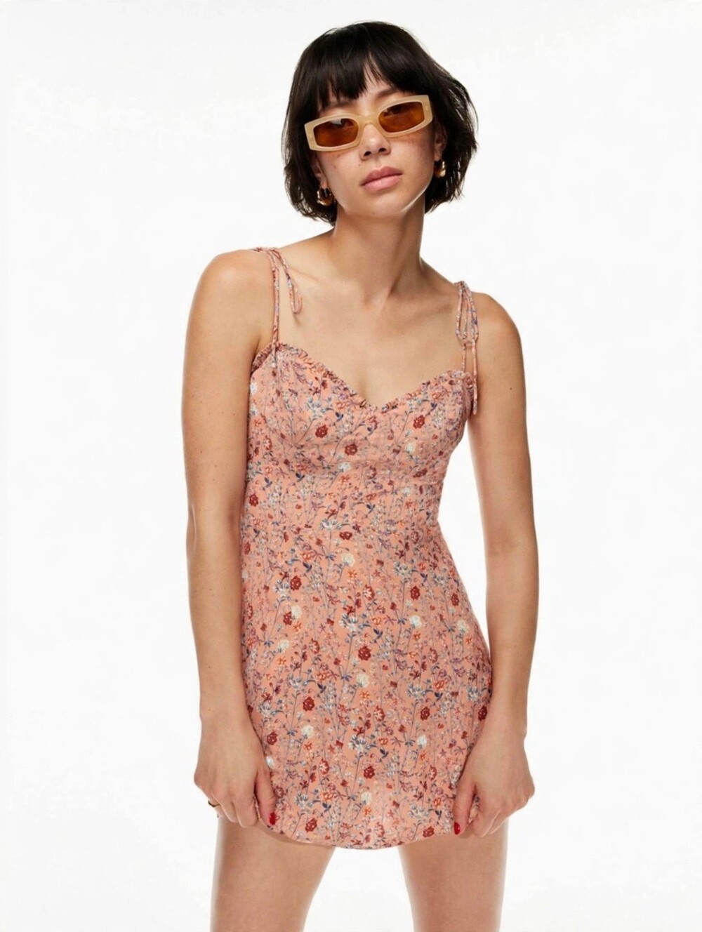 aritzia x Wilfred fable mini dress